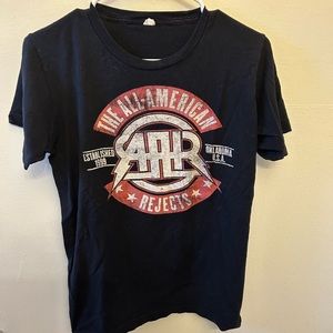 All American Rejects Tour 2012 Shirt